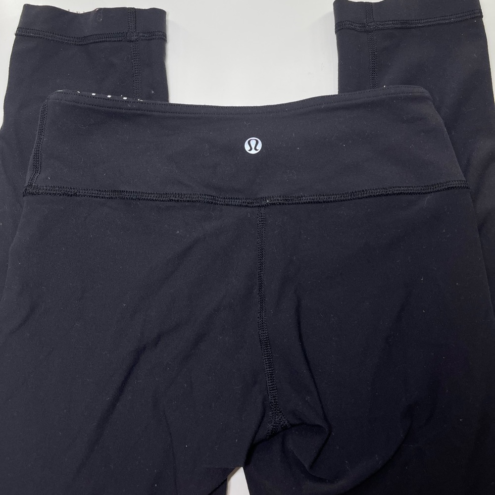 Lululemon cropped leggings
